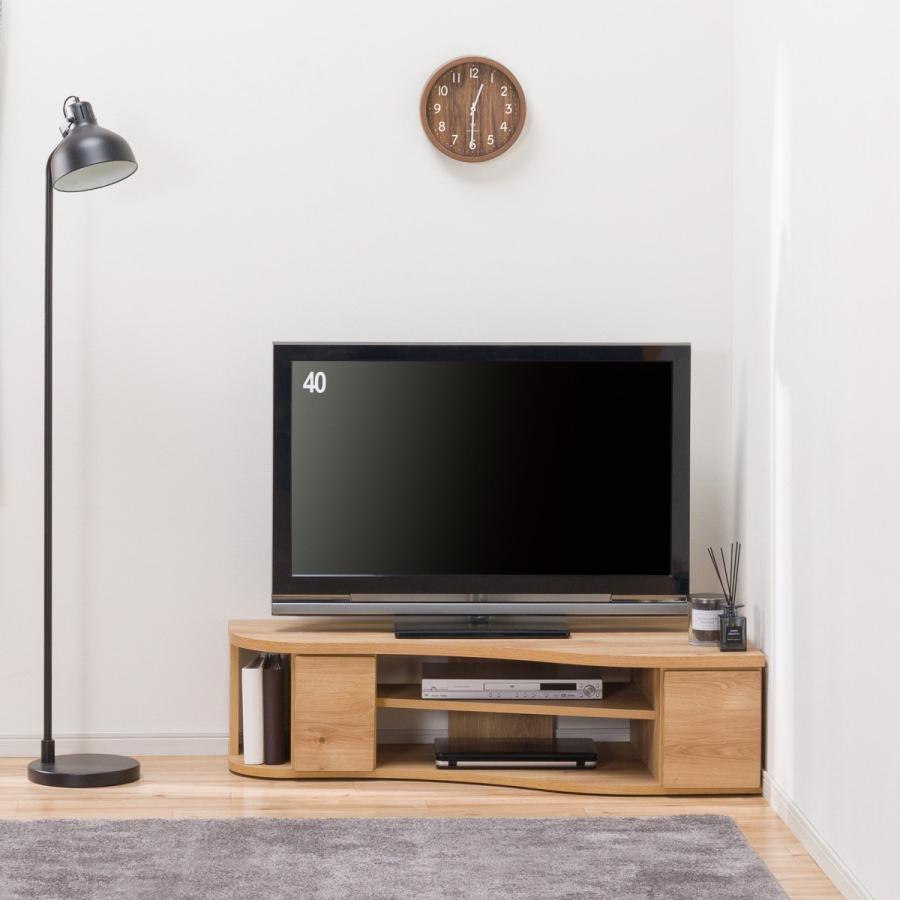 ニトリ コーナー有効活用 流線形テレビボード(右寄せタイプ ニトリ コーナー有効活用 流線形テレビボード(右寄せタイプ
