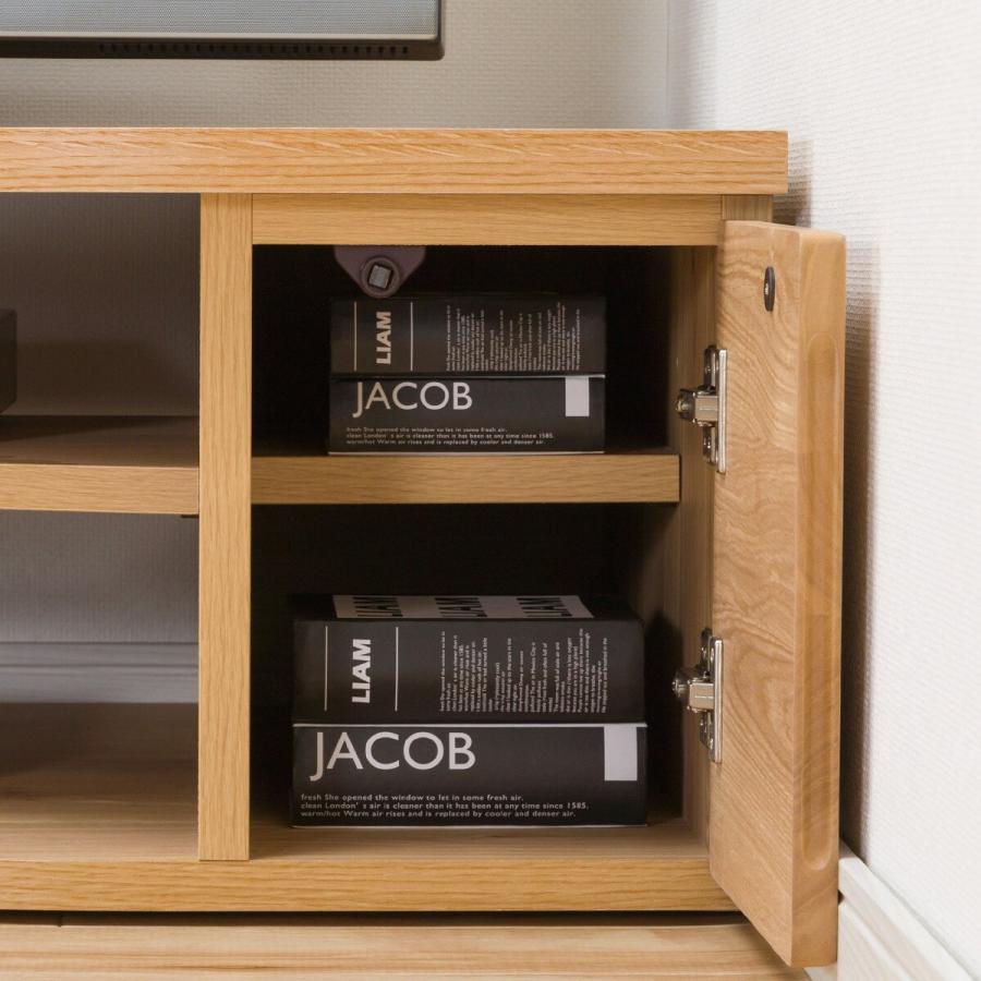 ニトリ（NITORI） コーナー有効活用 流線形テレビボード(右寄せタイプ