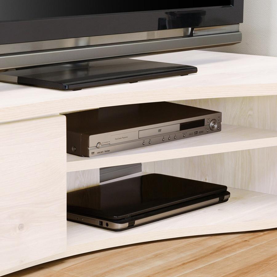 ニトリ コーナー有効活用 流線形テレビボード(右寄せタイプ ニトリ コーナー有効活用 流線形テレビボード(右寄せタイプ
