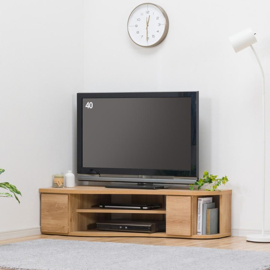 ニトリ コーナー有効活用 流線形テレビボード(左寄せタイプ ニトリ コーナー有効活用 流線形テレビボード(左寄せタイプ