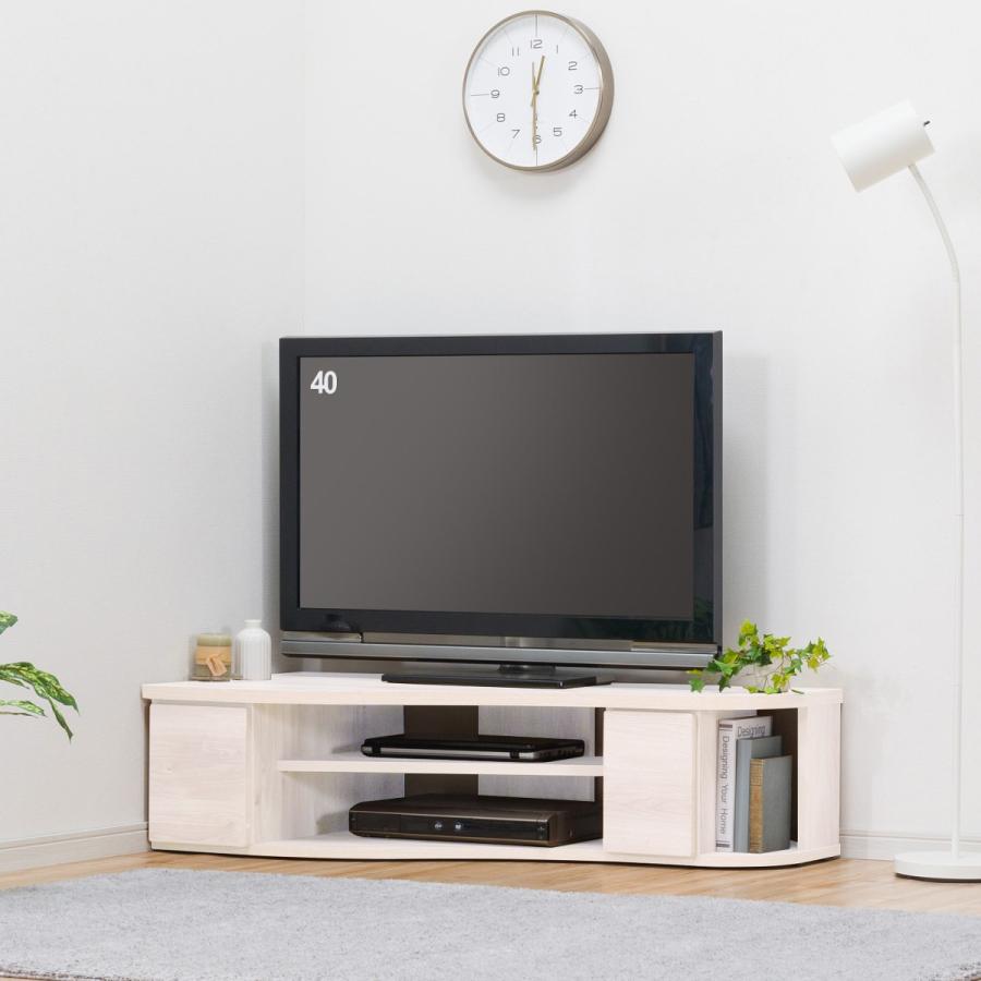 ニトリ コーナー有効活用 流線形テレビボード(左寄せタイプ ニトリ コーナー有効活用 流線形テレビボード(左寄せタイプ