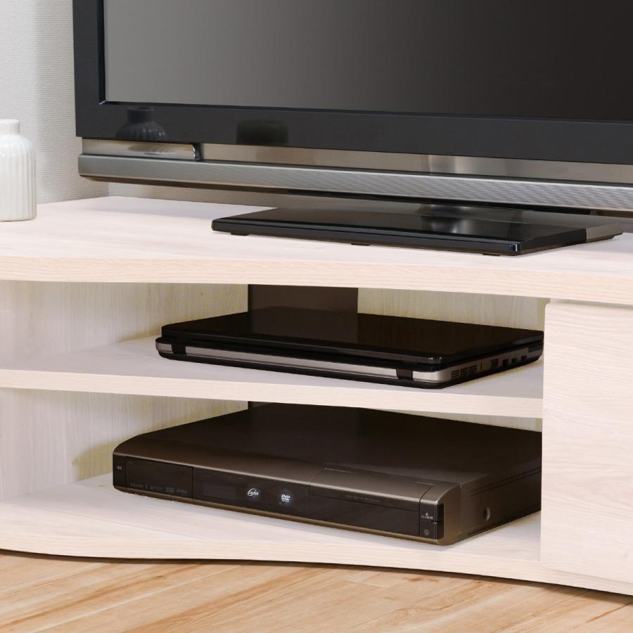 ニトリ コーナー有効活用 流線形テレビボード(左寄せタイプ ニトリ コーナー有効活用 流線形テレビボード(左寄せタイプ