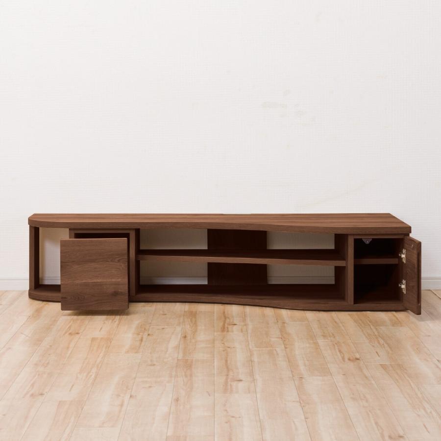 【ニトリ】テレビ台　ローボード ニトリ 伸縮ローボード (幅179.5〜300cm GY/BR) テレビ台 TV台