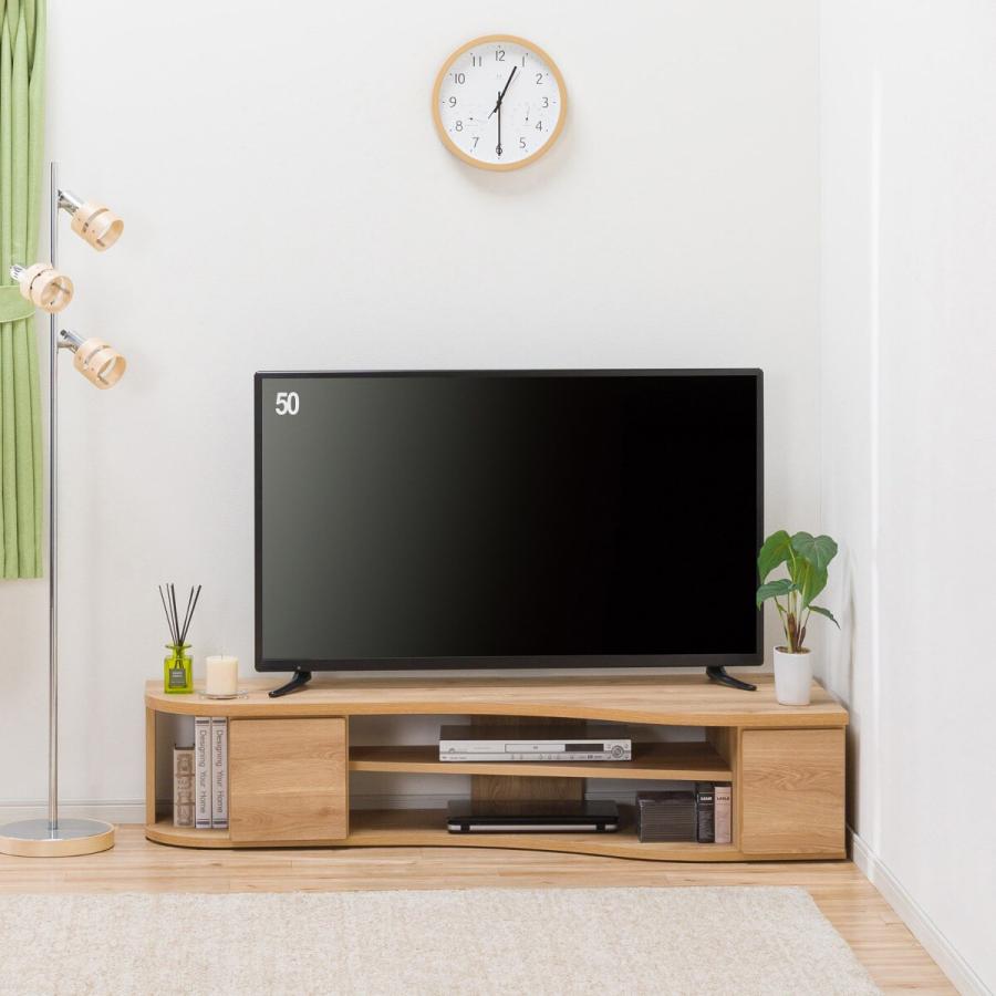 【美品】ニトリ　テレビ台 ニトリ ワイドローボード（W240 ハイタイプ WH） テレビ台 TV台