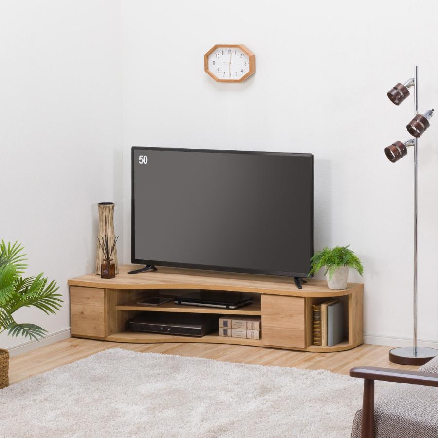 ニトリ コーナー有効活用 流線形テレビボード(左寄せタイプ ニトリ コーナー有効活用 流線形テレビボード(左寄せタイプ