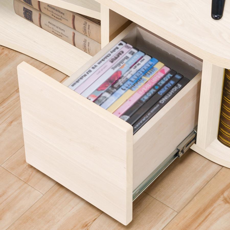 ニトリ コーナー有効活用 流線形テレビボード(左寄せタイプ ニトリ コーナー有効活用 流線形テレビボード(左寄せタイプ