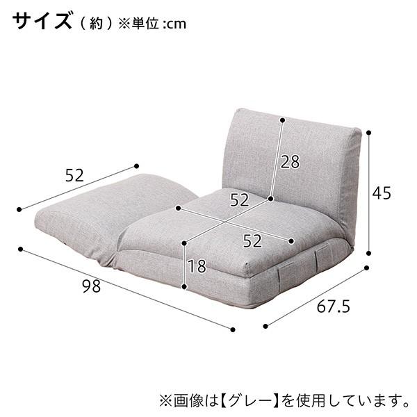 NITORI（ニトリ）ハイバック３Pソファ ニトリ（NITORI） ハイバックでゆったり座れるコーナーソファ3点セット