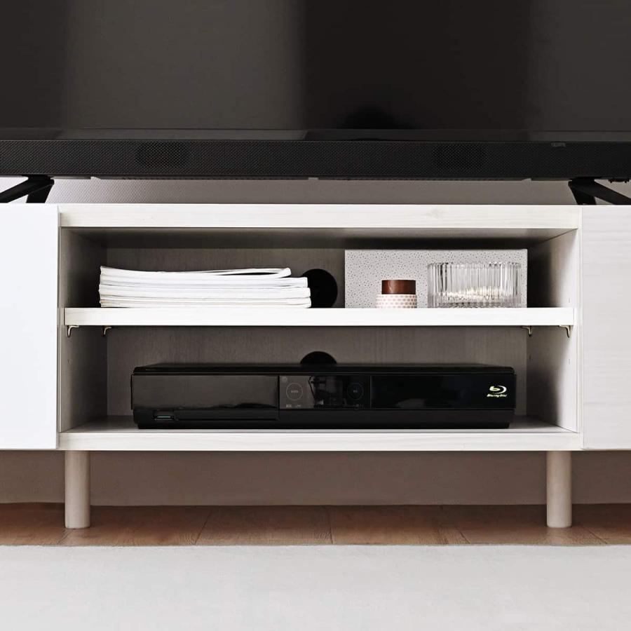 ニトリ（NITORI） フラットなフォルムのテレビ台 (ローボード 幅176cm
