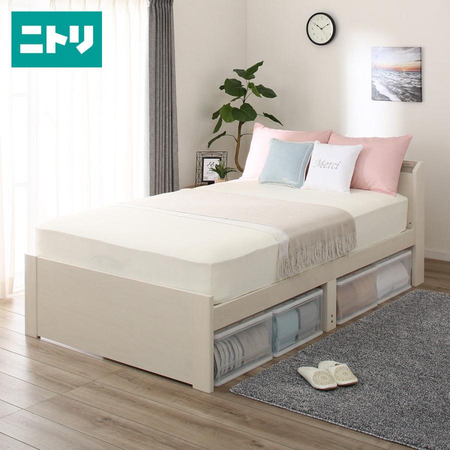 驚きの安さ すのこベットセミダブルベッドフレームレング Ww ニトリ 玄関先迄納品 1年保証 ニトリ Yahoo 店 通販 Yahoo ショッピング 最新コレックション Www Kslcity Com My