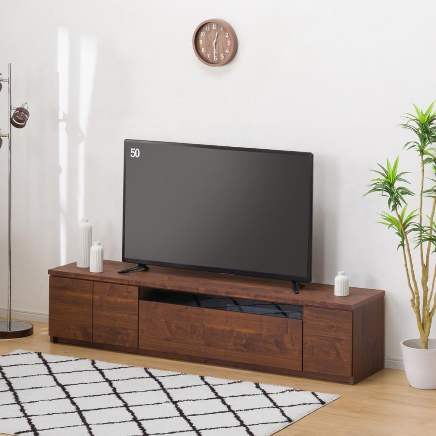 ニトリ ワイドローボード(W180 ロータイプ BR) テレビ台 TV台 ニトリ ワイドローボード(W180 ロータイプ BR) テレビ台 TV台