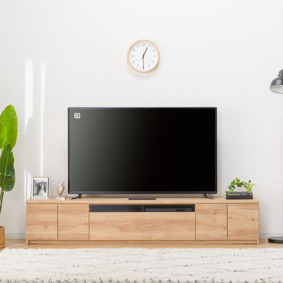 ニトリ ワイドローボード(W210 ロータイプ NA) テレビ台 TV台 ニトリ ワイドローボード(W210 ロータイプ NA) テレビ台 TV台