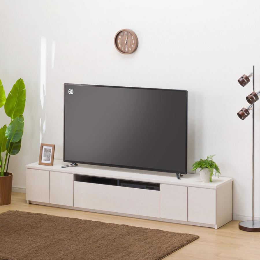 ニトリ ワイドローボード(W210 ロータイプ WH) テレビ台 TV台 ニトリ ワイドローボード(W210 ロータイプ WH) テレビ台 TV台