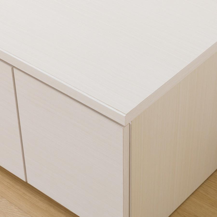 ニトリ ワイドローボード（W210 ロータイプ WH） テレビ台 TV台