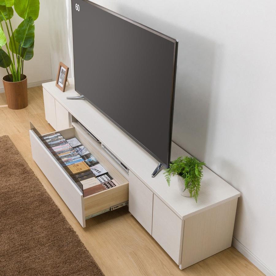 ニトリ ワイドローボード(W210 ロータイプ WH) テレビ台 TV台 ニトリ ワイドローボード(W210 ロータイプ WH) テレビ台 TV台