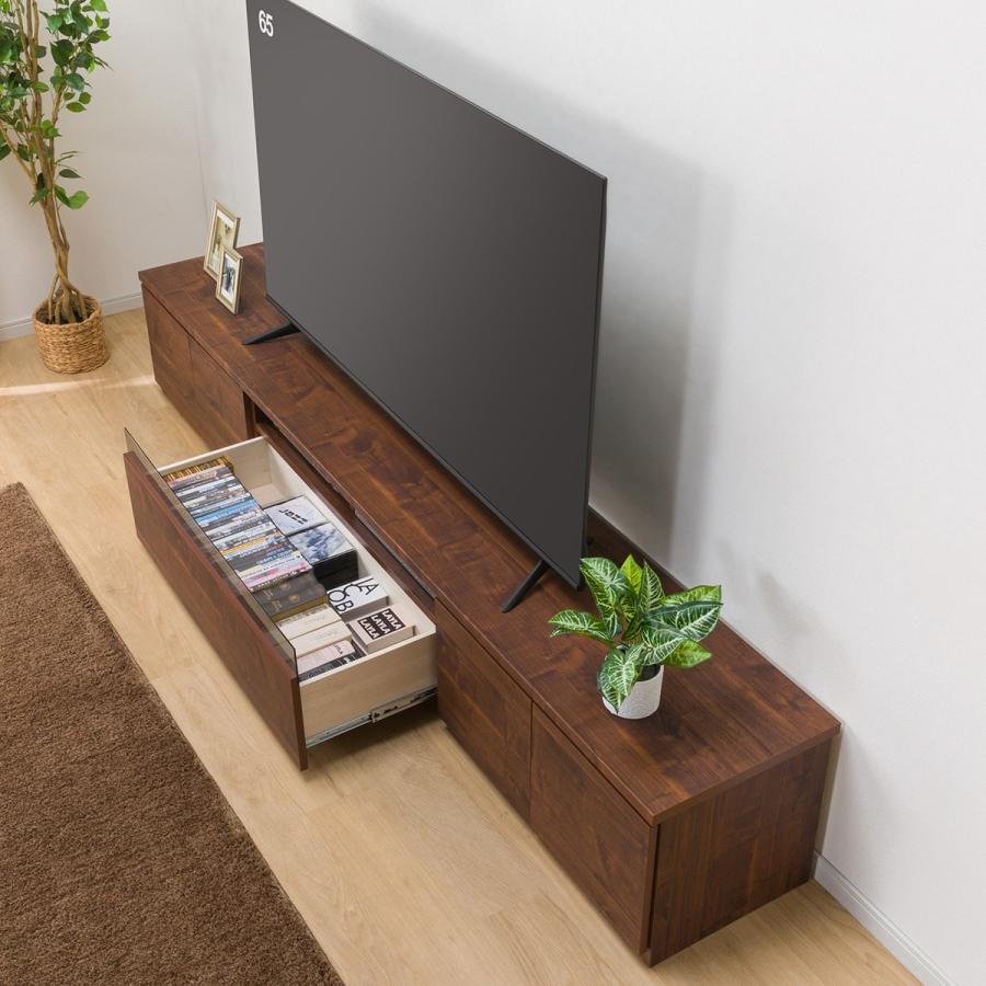 ニトリ ワイドローボード(W240 ロータイプ BR) テレビ台 TV台 ニトリ ワイドローボード(W240 ロータイプ BR) テレビ台 TV台