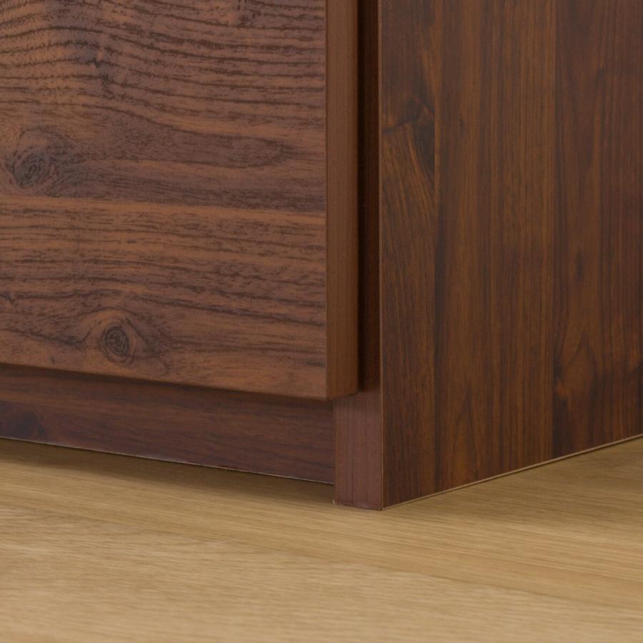 ニトリ ワイドローボード（W240 ロータイプ BR） テレビ台 TV台