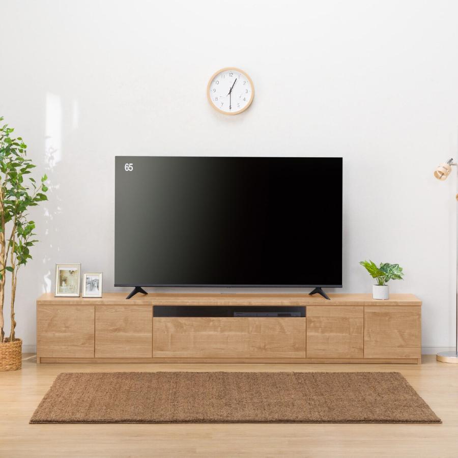 ニトリ ワイドローボード(W240 ロータイプ NA) テレビ台 TV台 ニトリ ワイドローボード(W240 ロータイプ NA) テレビ台 TV台