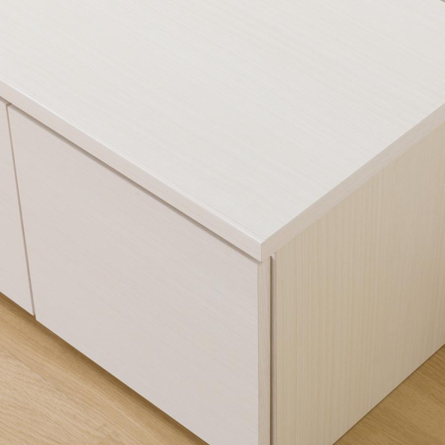 ニトリ ワイドローボード（W240 ロータイプ WH） テレビ台 TV台