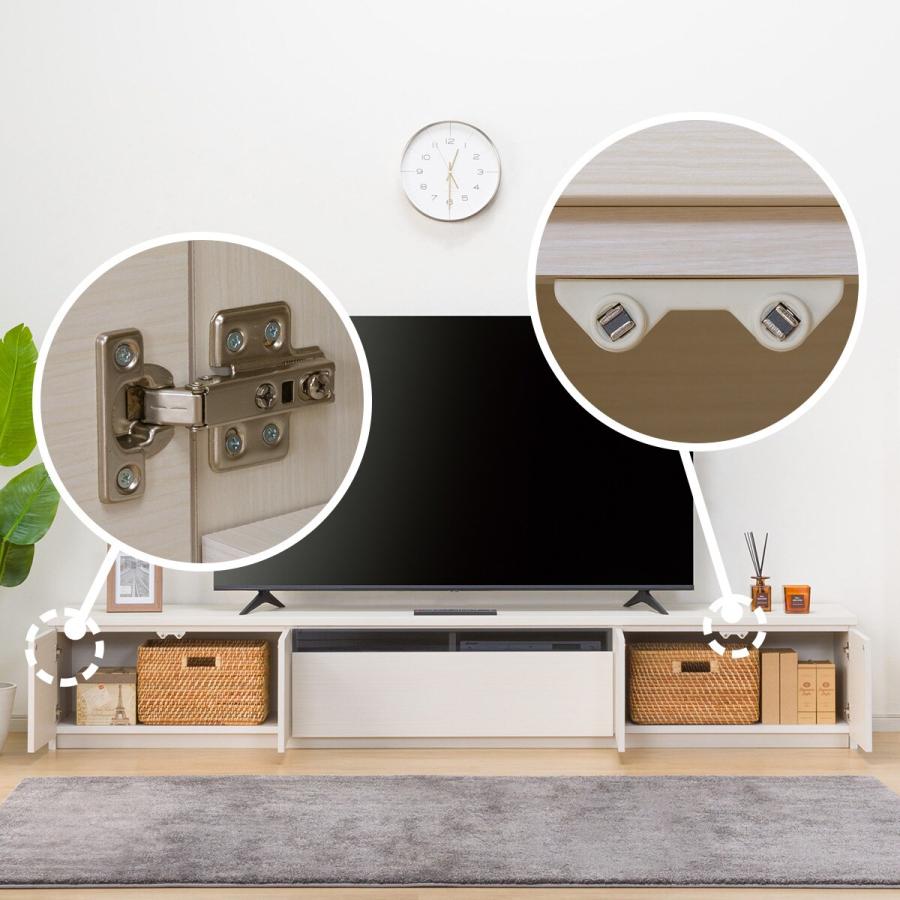 Aki　ニトリ　ワイドローボード　ナチュラル　木目調　送料込　テレビ ニトリ ワイドローボード（W180 ハイタイプ NA） テレビ台 TV台