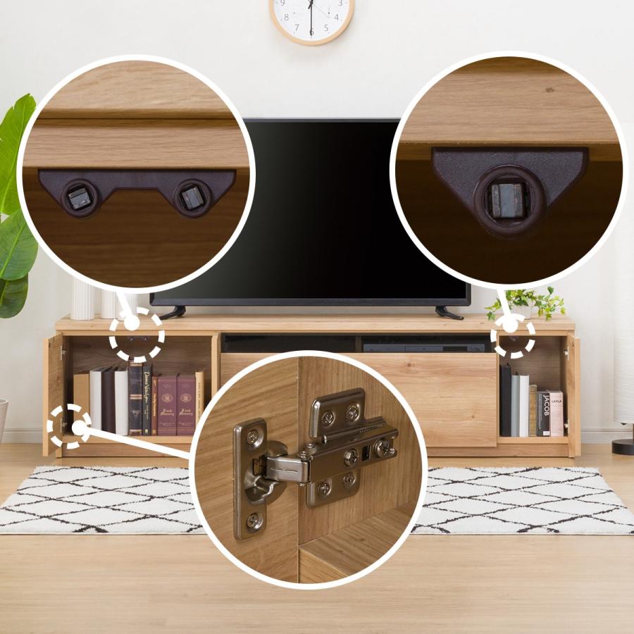 ニトリ ワイドローボード(W180 ハイタイプ NA) テレビ台 TV台 ニトリ ワイドローボード(W180 ハイタイプ NA) テレビ台 TV台