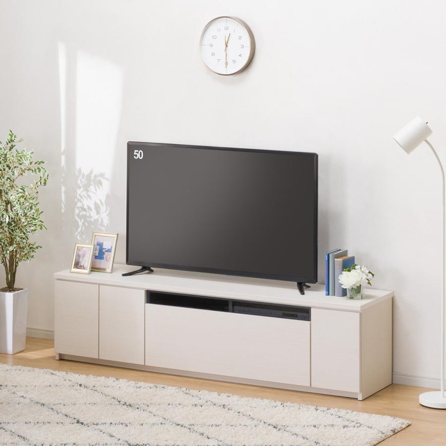 ニトリ ワイドローボード(W180 ハイタイプ WH) テレビ台 TV台 ニトリ ワイドローボード(W180 ハイタイプ WH) テレビ台 TV台