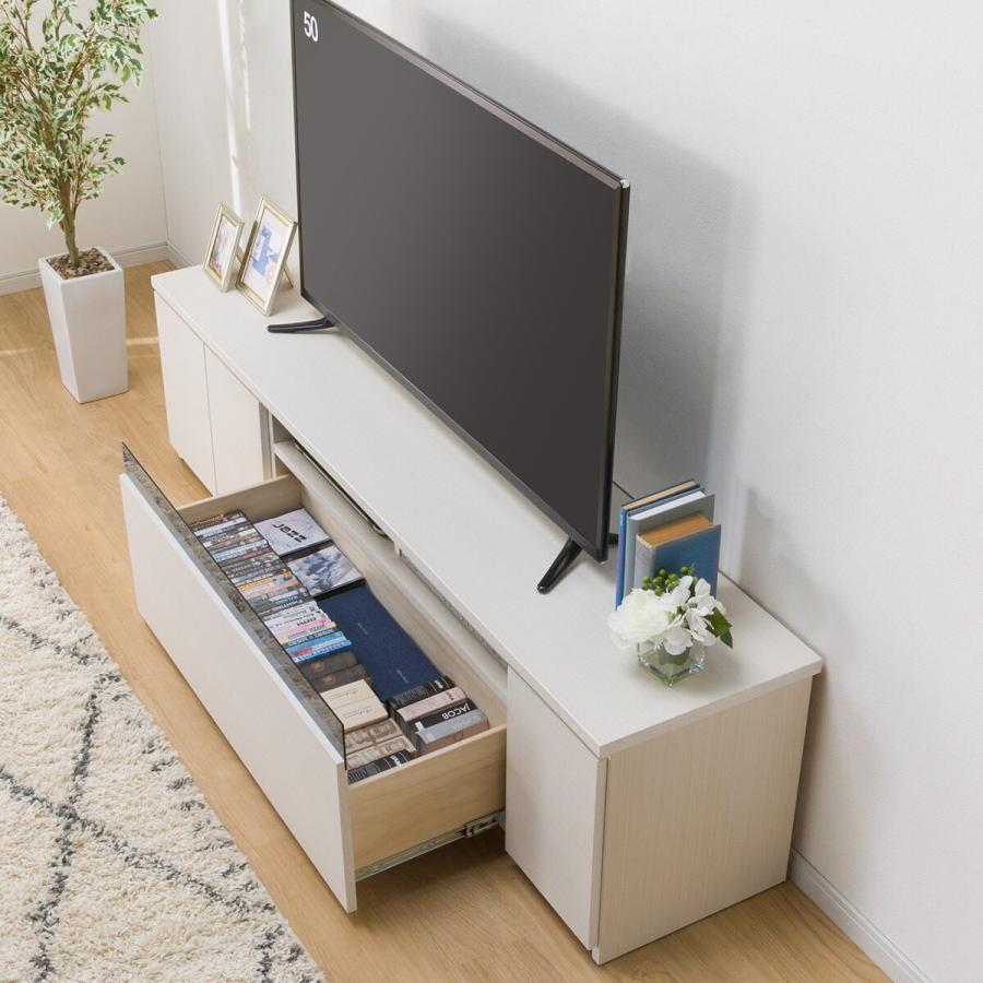 ニトリ ワイドローボード(W180 ハイタイプ WH) テレビ台 TV台 ニトリ ワイドローボード(W180 ハイタイプ WH) テレビ台 TV台