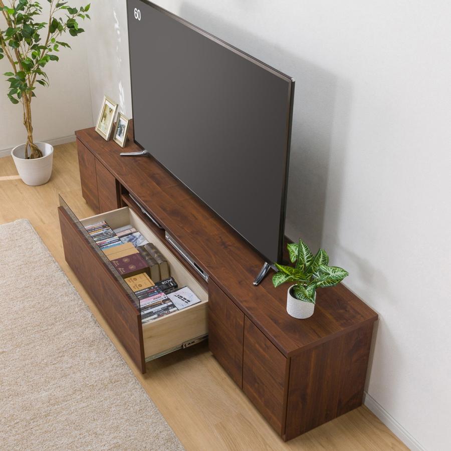 ニトリ ワイドローボード(W210 ハイタイプ BR) テレビ台 TV台 ニトリ ワイドローボード(W210 ハイタイプ BR) テレビ台 TV台