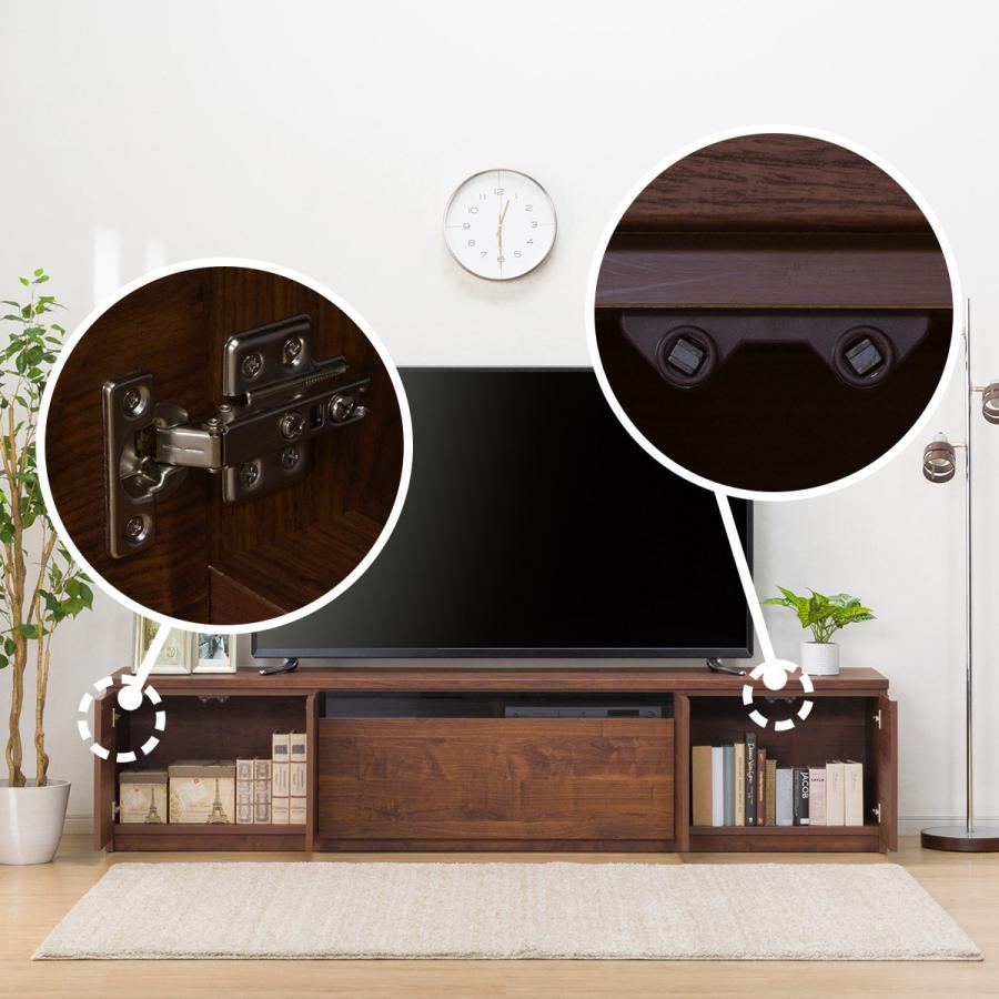 ニトリ ワイドローボード(W210 ハイタイプ BR) テレビ台 TV台 ニトリ ワイドローボード(W210 ハイタイプ BR) テレビ台 TV台