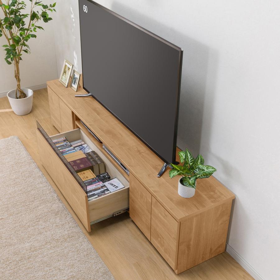 ニトリ ワイドローボード(W210 ハイタイプ NA) テレビ台 TV台 ニトリ ワイドローボード(W210 ハイタイプ NA) テレビ台 TV台