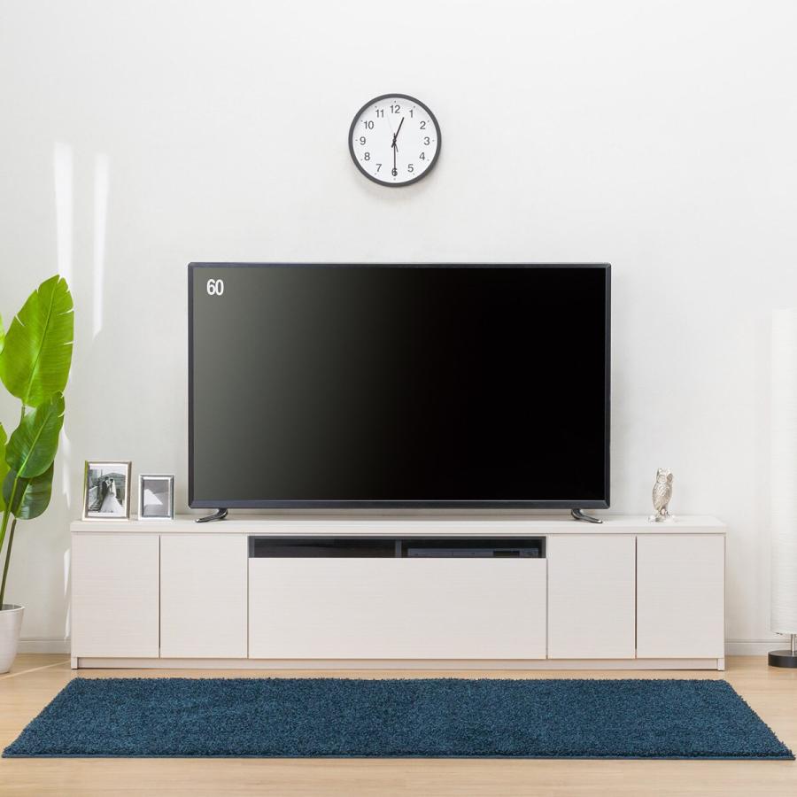 ニトリ ワイドローボード（W210 ハイタイプ WH） テレビ台 TV台