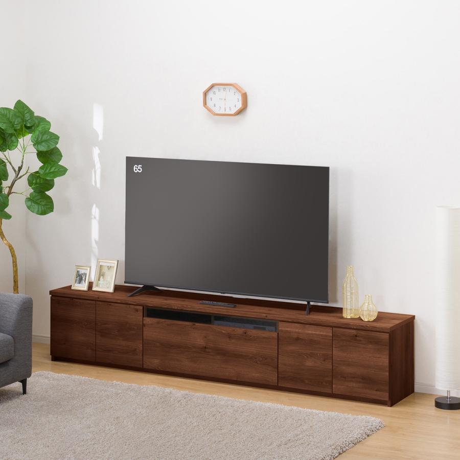 ニトリ ワイドローボード(W240 ハイタイプ BR) テレビ台 TV台 ニトリ ワイドローボード(W240 ハイタイプ BR) テレビ台 TV台