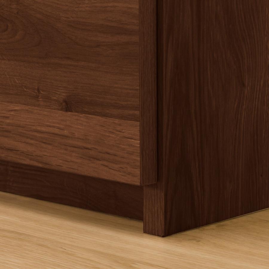 ブラウン木製テレビボード ニトリ ニトリ ワイドローボード（W240 ハイタイプ BR） テレビ台 TV台