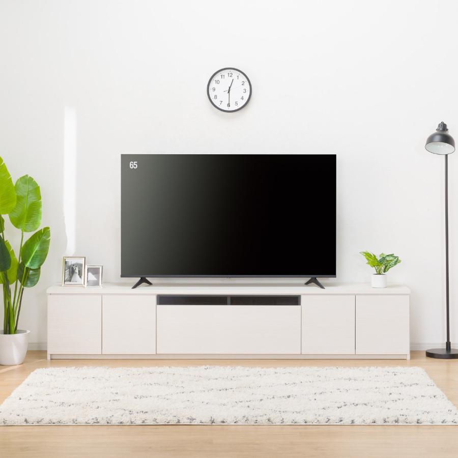ニトリ ワイドローボード(W240 ハイタイプ WH) テレビ台 TV台 ニトリ ワイドローボード(W240 ハイタイプ WH) テレビ台 TV台