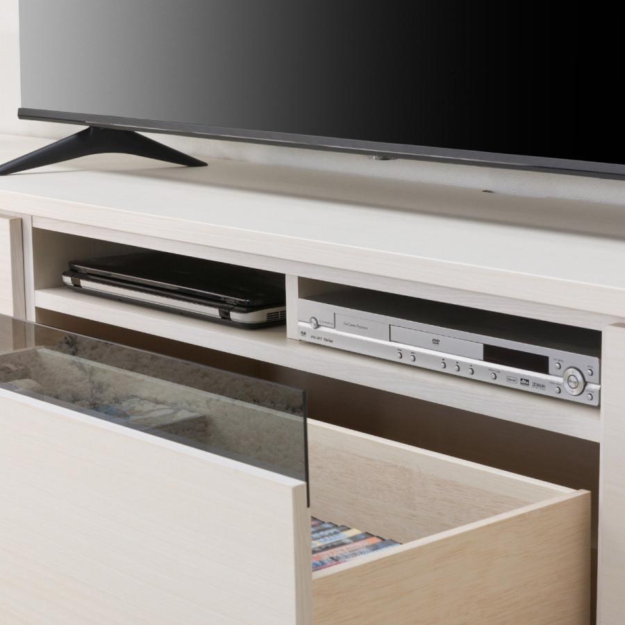 ニトリ ワイドローボード（W240 ハイタイプ WH） テレビ台 TV台
