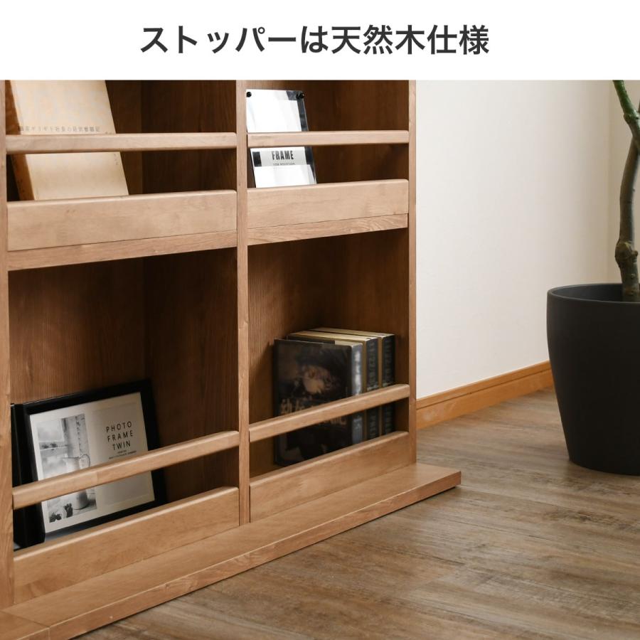 ニトリ 圧迫感のないスリムラック (幅80×高さ180cm LBR) 本棚 ニトリ 圧迫感のないスリムラック (幅80×高さ180cm LBR) 本棚