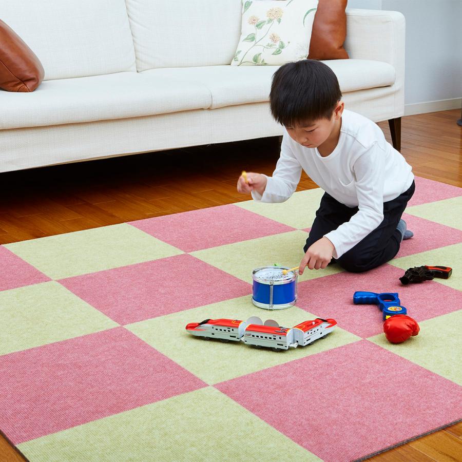 ニトリ 防音吸着ぴたパネルマット 40×40cm 4枚入り(4040 GR2 ニトリ 防音吸着ぴたパネルマット 40×40cm 4枚入り(4040 GR2