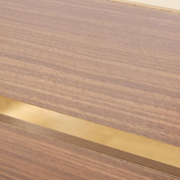 ニトリ（NITORI） ベッド シングル パネルフロアベッドフレーム(S DBR