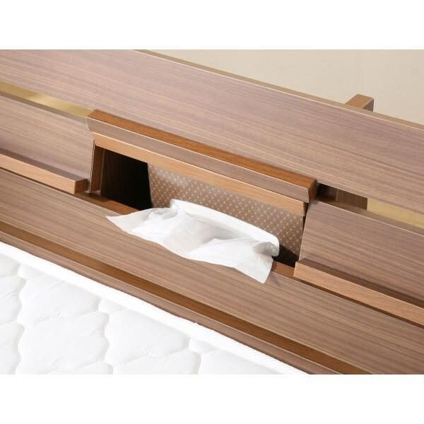 ニトリ（NITORI） ベッド セミダブル パネルフロアベッドフレーム(SD