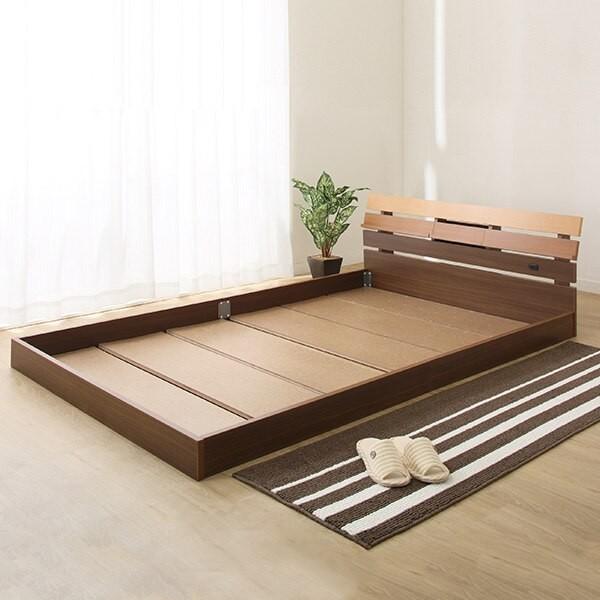 NITORI　ダブルベッド　Dブラウン　フレーム NITORI ダブルベッド Dブラウン フレーム NITORI ダブルベッド D