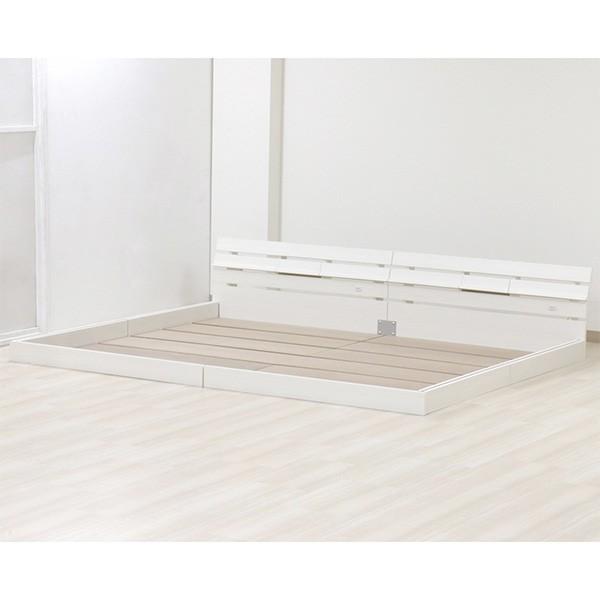 パネルフロアベッドフレーム D Wh ニトリ 配送員設置 5年保証 ニトリ Yahoo 店 通販 Yahoo ショッピング