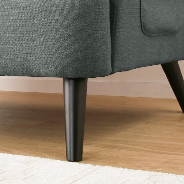 ニトリ（NITORI） ソファー ソファ 2人掛け 2WAYコンパクトソファ(GY