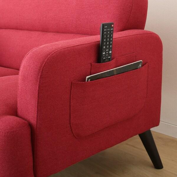 ニトリのコンパクトソファ 2人かけ ニトリ（NITORI） ソファー ソファ 2人掛け 2WAYコンパクトソファ(RE