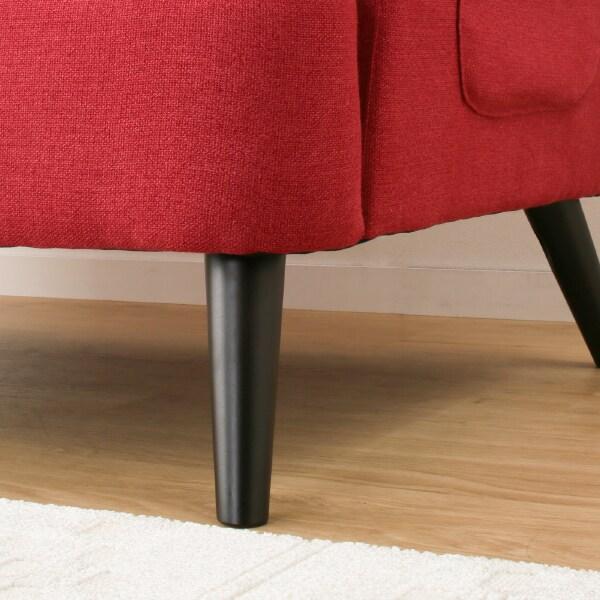 【美品】ニトリ　2人掛け 2WAYコンパクトソファ (BR) ニトリ（NITORI） ソファー ソファ 2人掛け 2WAYコンパクトソファ(BR