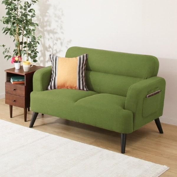 ニトリ ソファー ソファ 2人掛け 2WAYコンパクトソファ(GR