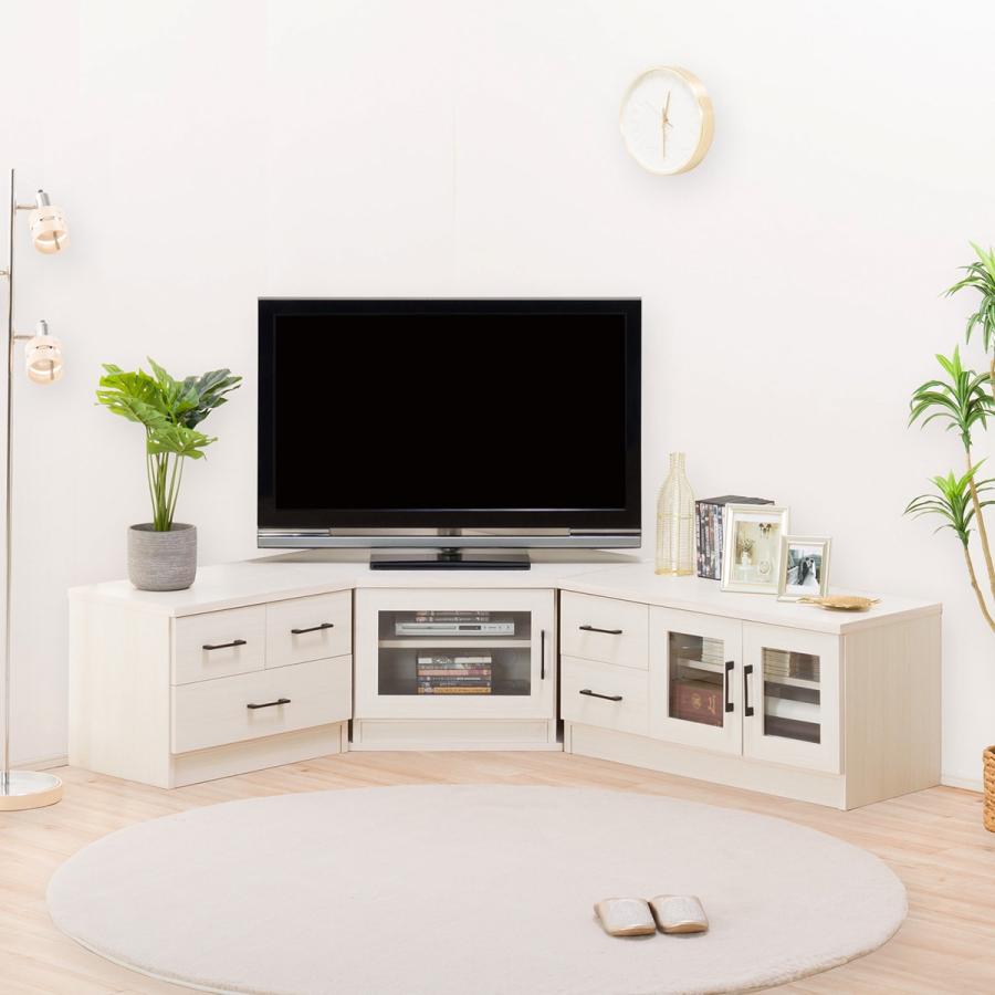 ニトリ コーナーテレビ台3点セット エルフ(WH) : ニトリ Yahoo ニトリ コーナーテレビ台3点セット エルフ(WH) : ニトリ Yahoo