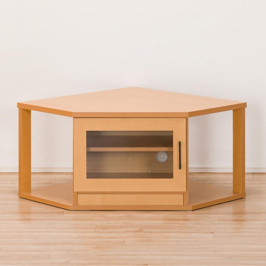 【出品2月15日迄】美品　テレビ台　コーナー　ニトリ 楽天市場】角度調整しやすいコーナーテレビ台 （FIT NA） ニトリ