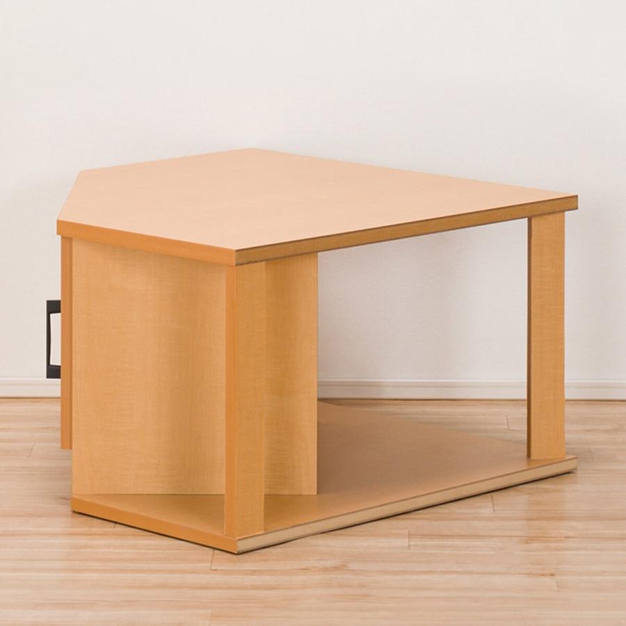 ニトリ 幅75 コーナーボードエルフ(NA) テレビ台 TV台 テレビボード