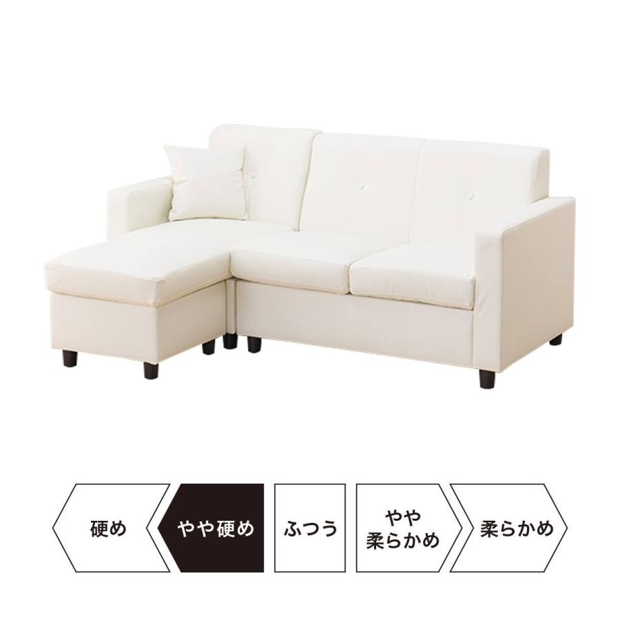 ニトリ（NITORI） 傷・汚れに強い コンパクトポケットコイルカウチ