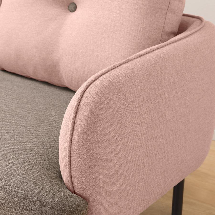 ニトリ（NITORI） カジュアル コンパクトソファ 2人掛け布張りソファ