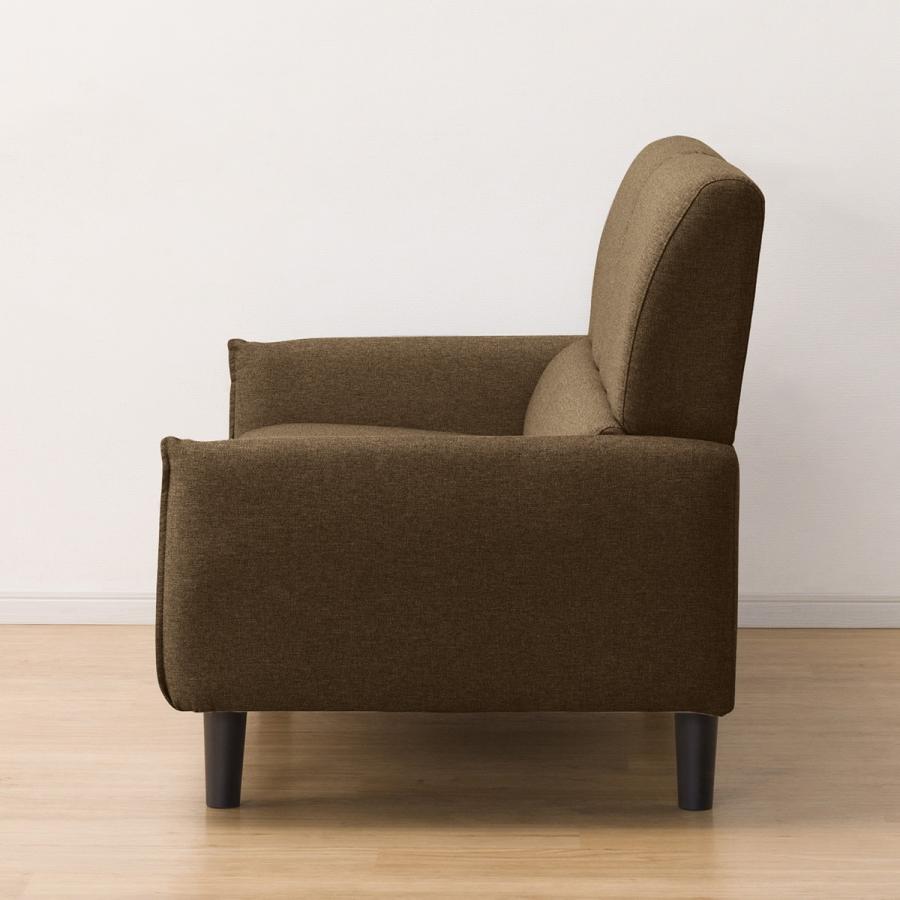 ニトリ（NITORI） カジュアル コンパクトソファ 2人掛け布張りソファ